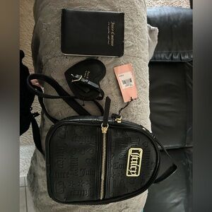Brand new juicy backpack with wallet mini